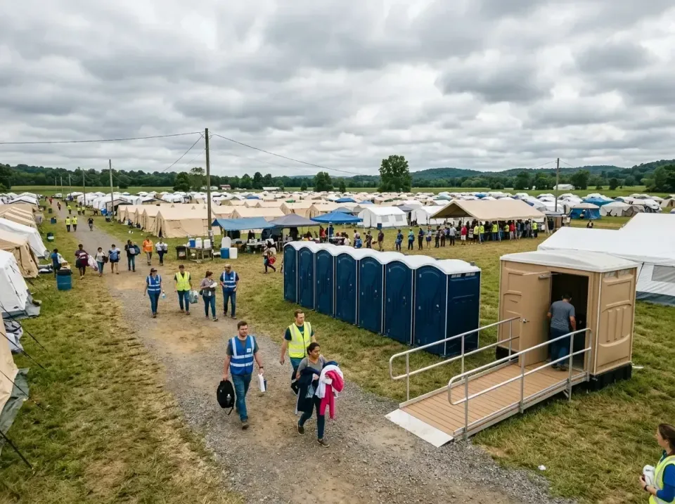 disaster-relief-camp-restrooms-010 — frequently asked questions, Dumpster & Portable Bathrooms Rental in Calera, OK